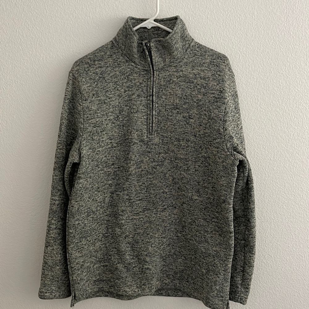 Beverly Hills Polo Club Mens Quarter Zip